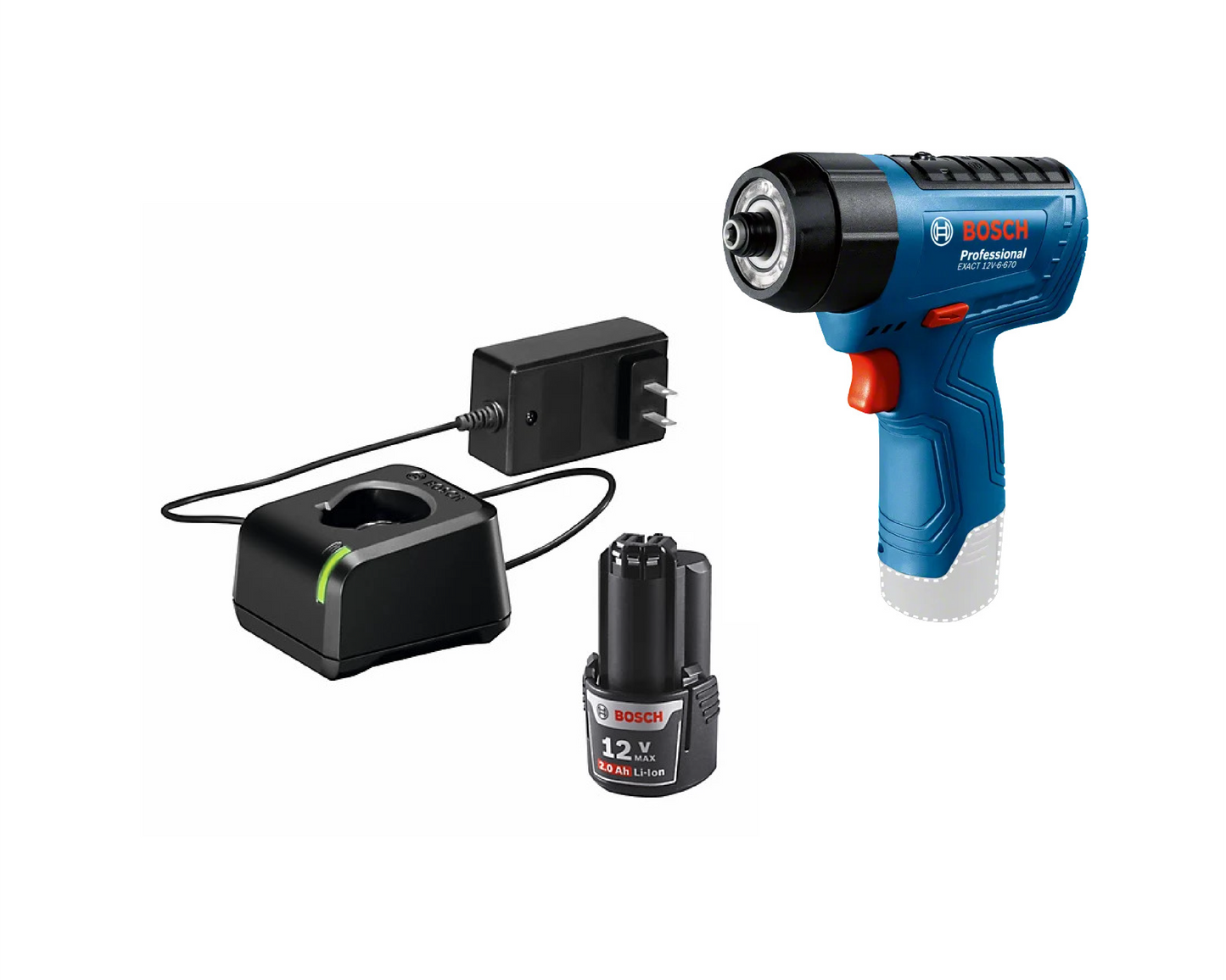 Bosch EXACT ION with Lithium-Ion Technology Cordless Screwdriver